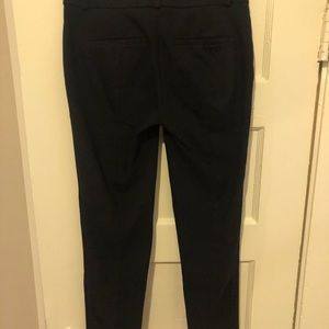 Loft black pants